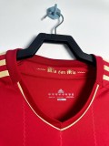 2013-14 Retro  Mens Bayern Munich  Home red soccer jersey