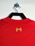 2013-14 Retro Mens  Liverpool  red home soccer tersey