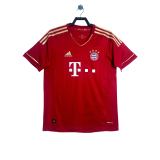2013-14 Retro  Mens Bayern Munich  Home red soccer jersey