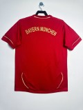 2013-14 Retro  Mens Bayern Munich  Home red soccer jersey