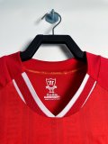 2013-14 Retro Mens  Liverpool  red home soccer tersey