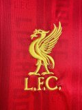 2013-14 Retro Mens  Liverpool  red home soccer tersey