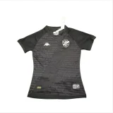 2526 Womens Vasco da Gama Black goalkeeper jersey