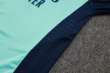 2025-26Mens  Arsenal light green Half Pull  Training suit