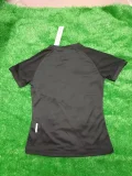 2526 Womens Vasco da Gama Black goalkeeper jersey