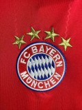 2013-14 Retro  Mens Bayern Munich  Home red soccer jersey