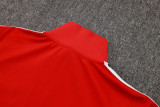 2024/25 Mens Flamengo red   Retro version Jacket Training Suit