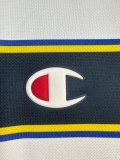 2002-03Mens  Parma Calcio  white  Retro away  Jersey Long Sleeve