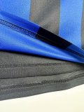 2002-03 Mens Inter Milan black Retro home soccer  Jersey