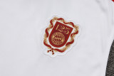 2025-26 Mens Bayern Munich white 125th Anniversary Edition Vest short training