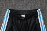 2025-26 Mens Argentina black Half pull Training suit