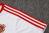 2025-26 Mens Bayern Munich white 125th Anniversary Edition Training Short Suit
