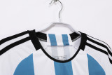 2022 Retro Mens  Argentina  home soccer  Jersey