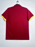 2014-15 Mens Rome red  home Retro soccer Jersey