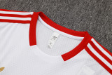 2025-26 Mens Bayern Munich white 125th Anniversary Edition Training Short Suit