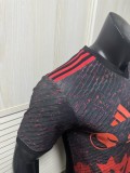 2025-26  Mens Manchester United Red Demon Commemorative Edition Player version Soccer Jersey