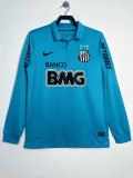 Retro  Santos Third away Long sleeve Jersey Mens 2012/13