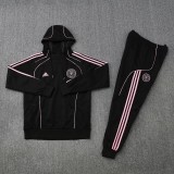 2025-26 Mens  Inter Miami Black hoodie Training Suit