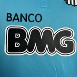 Retro  Santos Third away Long sleeve Jersey Mens 2012/13