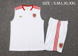 2025-26 Mens Bayern Munich white 125th Anniversary Edition Vest short training