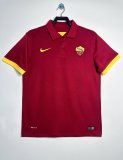 2014-15 Mens Rome red  home Retro soccer Jersey