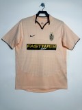 2003-04 Mens  Retro Juventus away soccer Jersey