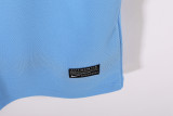 2013-14Mens Retro Manchester City blue home soccer Jersey