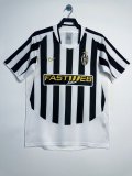 2003-04 Mens Juventus Retro Home soccer Jersey