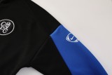 2025-26 Mens Chelsea black jacket Training suit