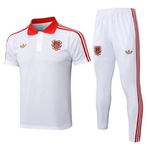 2025-26 Mens Bayern Munichwhite 125th Anniversary Edition short training