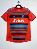 2011-12 Mens Marseille orange Third away  Fan Edition  jersey
