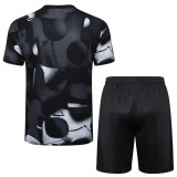 2025-26 Mens Corinthians black Training Short Suit