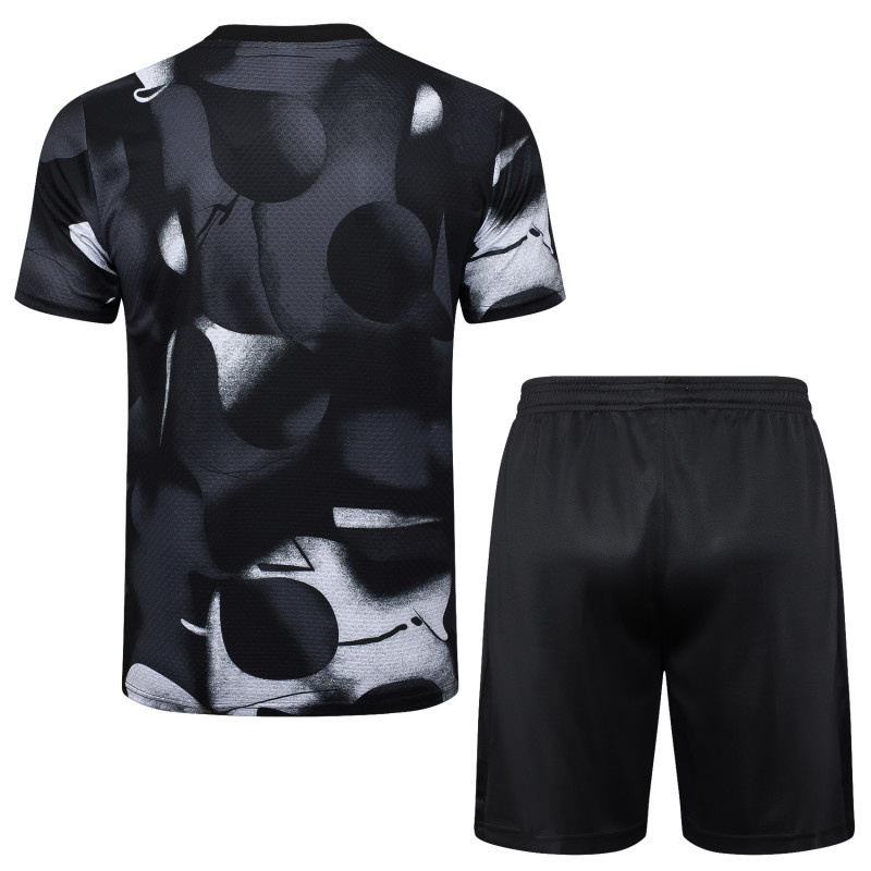 2025-26 Mens Corinthians black Training Short Suit