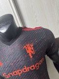 2025-26  Mens Manchester United Red Demon Commemorative Edition Player version Soccer Jersey