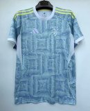 2025-26 Mens Juventus away sky blue  Soccer Jersey