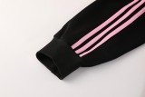 2025-26 Mens  Inter Miami Black hoodie Training Suit