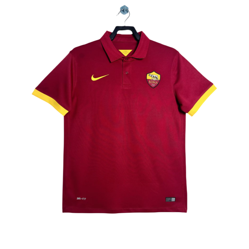 2014-15 Mens Rome red  home Retro soccer Jersey