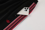 2025-26 Mens Manchester United black jacket Training suit