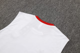 2025-26 Mens Bayern Munich white 125th Anniversary Edition Vest short training