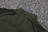 2025-26 Mens Bayern Munich black Dark green Training suit