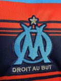 2011-12 Mens Marseille orange Third away  Fan Edition  jersey