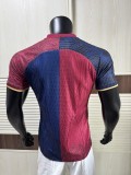 2025-26 Mens Barcelona Rose Edition  Player  soccer jersey