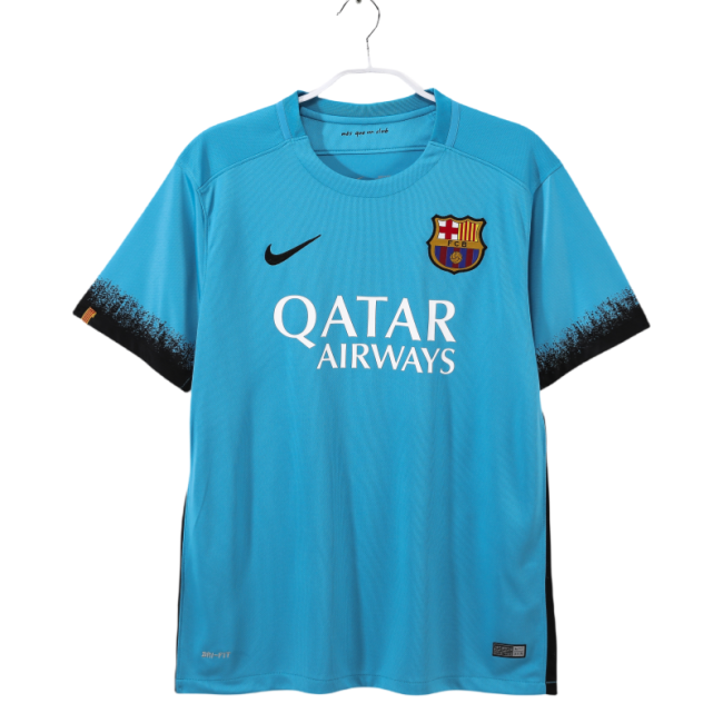 2015-16  Mens  Barcelona  Third away  Retro soccer Jersey