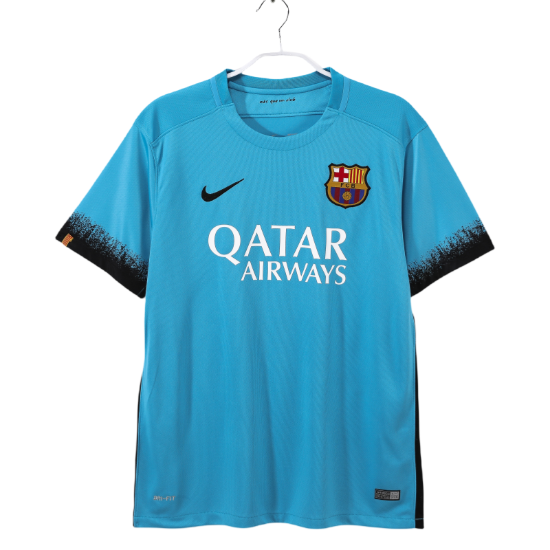2015-16  Mens  Barcelona  Third away  Retro soccer Jersey