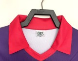 1983-85 Retro  Fiorentina home Jersey Mens