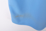 2013-14Mens Retro Manchester City blue home soccer Jersey