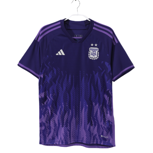 2022 Mens Argentina Away  Fans Soccer Jersey