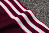 2025-26 Mens Bayern Munich red polo Training Suit