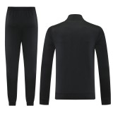 2025-26 Mens Manchester United black jacket Training suit