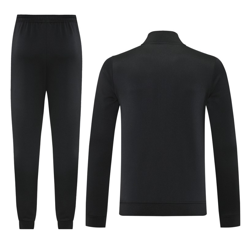 2025-26 Mens Manchester United black jacket Training suit